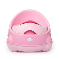 CML Home Portable and Beautiful Toilets Suitable for Children, Toilet Boys and Girls Infants Ladder Stool Potty Training Toilet Chair Baby Toilet Training Easy to Clean