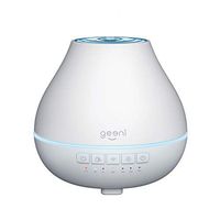 Geeni Smart Wifi Essential Oil Diffuser - Works With Alexa & Google Home – Phone App & Voice Control - 200ml Ultrasonic Aromatherapy Diffuser & Humidifier - Create Schedules - LED & Timer Settings