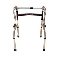 Elderly Walker, Disabled Walker Aluminum Alloy is Stable and Light, Can Be Used for Lower Limb Rehabilitation Exercise The Crowd,A