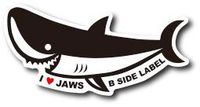 Japanese Funny stickers"I LOVE JAWS "