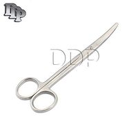 DDP Mayo Dissecting Scissors, Curved, 14CM/5.5"