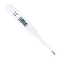 Digital Thermometer, Body Temperature by Oral, Rectal & Underarm-Clinical Professional Thermometer Rapidly Tests Fever for Baby, Child,Adult & Pet (White)