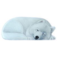 Thick Durable Carpet Soft Fluffy Easy To Care Water Absorption Good Carpet 3d Puppy Suede Carpet Door Mat