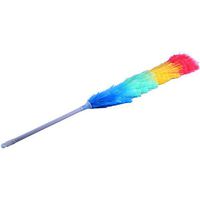 Soft Magic Feather Duster Household Colorful Cleaning Products Anti Static With Long Handle New