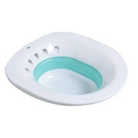 Osierr6 Toilet Sitz Bath, Foldable Hip Perineal Soaking Bath Tub Avoid Squatting Personal Washing Bidet Bowl for Hemorrhoidal Relief, Pregnant Women, Post-Episiotomy Recovery