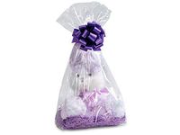 Basket Size 1.2 Mil Cello Bags - Cello Bags 8"x4"x18" Clear Basket Size Cello Bags 1.2 mil (100 Bags) - WRAPS-C8BC