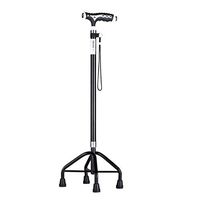 Crutches Canes Walking Stick Walking Travel Adjustable Walking Canes Walking Sticks for Men and Women with Led Light Cushion Handle Arthritis Seniors Disabled (Color : B)