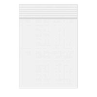 ClearBags 2 X 3 Clear LDPE Zipper Bags | Resealable Zipper Lock | Great for Candy, Cookies, and Party Favors | Food Safe | 2PE23A (Pack of 100)