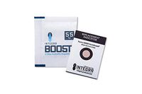 Integra Boost 55% | 62% RH 2-Way Humidity Control (4g/8g/67g) Individually Wrapped Packs (55% RH, 4g (50pack))