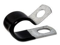 3 Inch Vinyl Coated Clamp 1/2 Inch Wide-5Pack