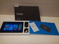 Microsoft Surface Pro - 10.6" - Core i5 3317U - 4 GB RAM - 128 GB SSD