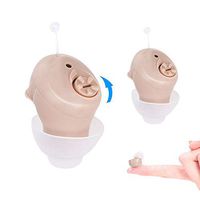 Invisible Sound Amplifier, Hearing for TV and Talking Noise Reduction,2pcs