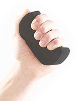 Neo G Hand Rehabilitation Fist Shaped - Strengthen Muscles, Improve Hand Grip, Mobility & Function, Improve Hand & Forearm Flexibility – Class 1 Medical Device - 1 Size - Black - Unisex