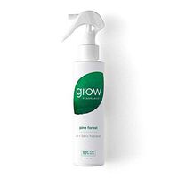 Grow Fragrance - Certified 100% Plant Based Air Freshener + Fabric Freshener Spray, Made with All Natural Essential Oils, 5oz (Pine Forest) Limited Edition!