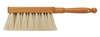 da Vinci Graphic Design Series 2485 - Dusting Brush - Soft White Goat Hair with Lacquered Wood Handle
