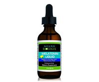 Neuro biologix Melatonin Liquid Sleep Support Supplements Lemon Flavor (2 Ounces 60 Servings)