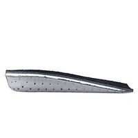 Men Women Memory Foam Height Increase Elevator Shoes Insoles Pad Lift Insole Heel Height Increase Cushion (2.3cm)