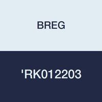 BREG 'RK012203 Crossover Pt Brace, 3D Neoprene, Right, S