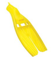 SCUBAPRO Twin Jet Full Foot Scuba Diving Fins - Yellow - Size 13/14