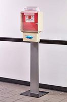 in-Room Emergency Sharps Stand (Containers Included)