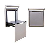 TOGARR Folding Shower Seat, Wall-Mounted Shoe Bench with Integrated Grab Bar Bathroom Stool Entrance Doorway Chair for Elderly/Disabled Anti-Slip Shower Seat Stool