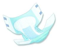 Package Of 12 Wings Choice Plus Quilted Briefs - Case Of 5, X-Large, 59" - 64"