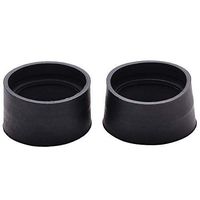 DDVUS - 2pcs Soft Rubber Eyepiece Eye Shield 29-30mm Eye Guards Cups For Binocular Microscope
