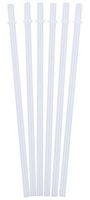 Tiki Tumblers Reusable Drinking Straws 6 Piece | BPA Free | Fits Tervis, Signature & Other Tumbler Brands Straws