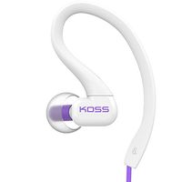 Koss KSC32i V Sport Clip Headphones, Violet