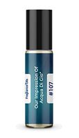 Quality Fragrance Oils' Impression of Acqua Di Gio for Men (10ml Roll On)