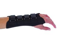 DJO Wrist Splint PROCARE Suede / Cotton Left Hand Black Large