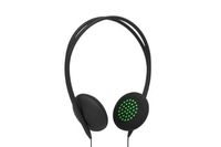 Incase EC30008S Pivot On-Ear Lite Headphones - Black/Fluro Green (Discontinued by Manufacturer)