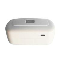 wavewave CPAP Cleaner Sanitizer, Portable Mask Tube Cleaner Bundle CPAP Compatible Heated Hose Adapter with USB Charger for Cleaning Sanitizer Steriliser, 10.8x6.4x4.5cm