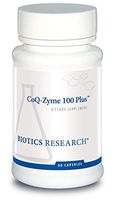 Biotics Research Coq-Zyme -100 Plus 100 mg of emulsified coenzyme Q10, B Vitamins. 60ct