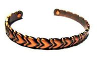 Copper Magnetic Bracelet in Pretty Heart Design