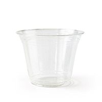 Susty Party Compostable PLA Cup (50 Pack), 9 oz, Clear
