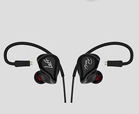 KZ ZS3 Noise Cancelling In-ear Earphone Hifi Comfort Sport In-ear Headset (bright no mic)