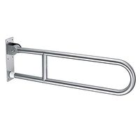 GRMN Toilet Grab Bar Safety Rail Flip-up Bathroon Safety handrail Support Stainless Steel 30 inch