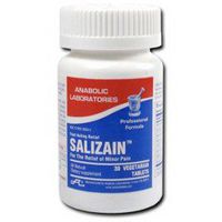 Anabolic Laboratories, Salizain Enzyme Formula, 30 Tablets