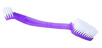 Gentle Meow Useful Cleaning Brush Tile Scrub Brush Handled Cleaning Brush Purple