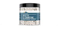 100% Pure Acetyl L-Carnitine (ALCAR), 200 Capsules, 1100 mg Serving, Gluten-Free, Made in The USA, Natural & Potent, Lab Verified, Filler-Free, Undiluted & No-Additives