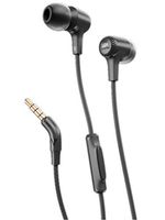 JBL E15 in-Ear Headphones with One-Button Remote and Mic (Black)