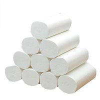 Urbling Paper Towel, Multifold Paper Towels, 10 Rolls Hand Towels Toilet Paper Roll Tissue Napkin, Soft & Strong Kitchen Paper Towels, Natural Wood Pulp 3-Layer Toilet Paper