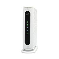 MOTOROLA 16x4 Cable Modem, White Model MB7420, 686 Mbps DOCSIS 3.0