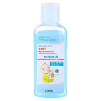 Crazylover 100 ML Water-Free Liquid Hand Soap, Quick Drying Hand Wash for Germs Maintaining Clean Hands Sanitizer Gel