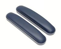 Wheelchair Transporter Parts Blue Armrest Pad Desk Length One Pair AP23U New