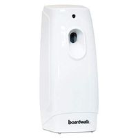 Boardwalk Classic Metered Air Freshener Dispenser, 4w X 3d X 9 1/2h, White