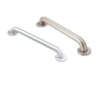 Moen 8912 Home 12-Inch Bathroom Grab Bar, Stainless Steel with Moen R8918 18-Inch Grab Bar, Stainless