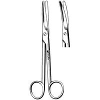 Sklar Instrument 22-2555 Mayo Dissecting Scissors, Curved, Delicate, 5-1/2" Length
