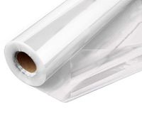 Clear Cellophane Wrap Roll 31.5 Inches Wide 100 Ft Long 1.4 Mil Thick Cellophane Roll for Baskets Gifts Flowers Food Safe Cello Rolls (Folded on 16" Roll - Unfolds to 31.5" Wide)